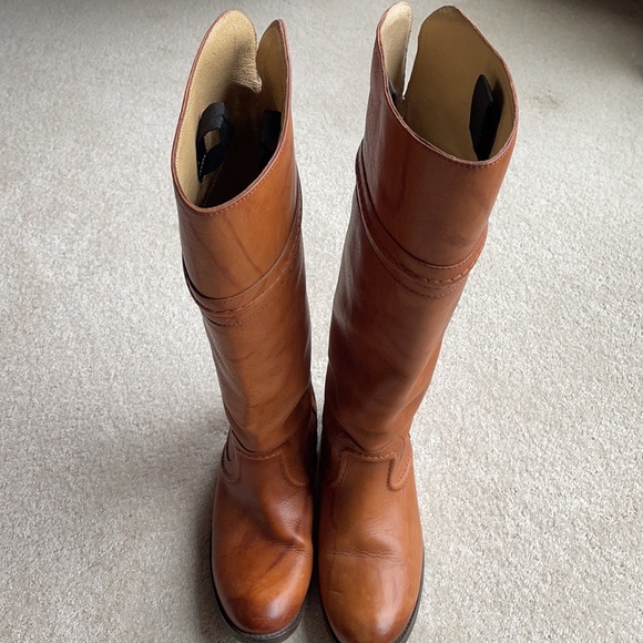 FRYE Melissa Trapunto Tall Boots sz 7 - Picture 5 of 16